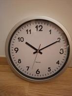 Analoge wandklok- saxon, Huis en Inrichting, Woonaccessoires | Klokken, Ophalen, Gebruikt, Analoog, Wandklok