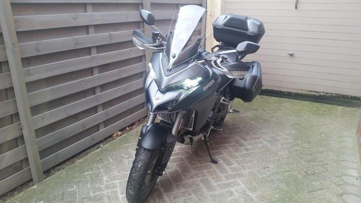 Ducati Multistrada 1260s, Motoren, Motoren | Ducati, Particulier, Toermotor, meer dan 35 kW, 2 cilinders, ABS, Cruise Control