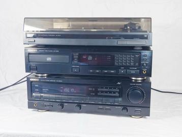 Kenwood HiFi-set – Vintage audio (inclusief luidsprekers) beschikbaar voor biedingen