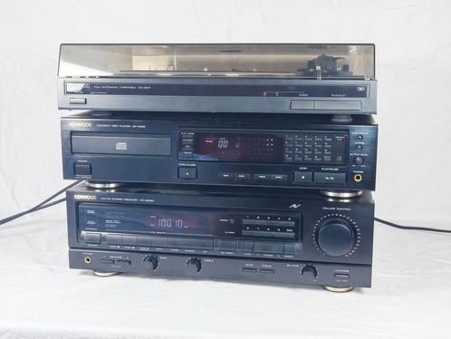 Kenwood HiFi-set – Vintage audio (inclusief luidsprekers), Audio, Tv en Foto, Stereoketens, Gebruikt, Cd-speler, Tuner of Radio