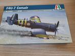 Italeri F4U-7 Corsair, Hobby en Vrije tijd, Modelbouw | Vliegtuigen en Helikopters, 1:72 tot 1:144, Italeri, Nieuw, Ophalen of Verzenden