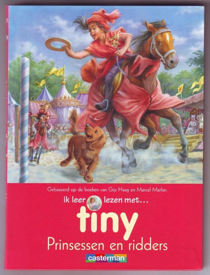 Verschillende mooie leesboekjes Tiny en andere, Boeken, Kinderboeken | Jeugd | onder 10 jaar, Nieuw, Fictie algemeen, Ophalen of Verzenden