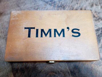 Boite à bas de ligne en bois Timm's