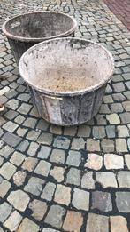 2 Mortelkuipen en  6 trekkers, Doe-het-zelf en Bouw, Ophalen, Gebruikt