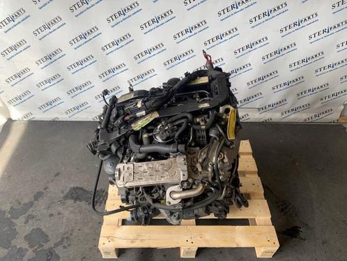 Motor van een Mercedes C-Klasse, Auto-onderdelen, Motor en Toebehoren, Mercedes-Benz, Gebruikt, 3 maanden garantie, Ophalen of Verzenden