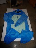 winter pyjama / onesie stitch maatje 164, Enlèvement ou Envoi, Comme neuf, Garçon ou Fille, Vêtements de nuit ou Sous-vêtements