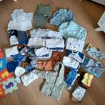 Groot lot babykleding maat 50 56 body's muts pyama's broeken, Kinderen en Baby's, Ophalen, Gebruikt, Maat 50