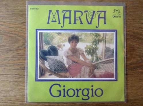 single marva, Cd's en Dvd's, Vinyl Singles, Single, Nederlandstalig, 7 inch, Ophalen of Verzenden