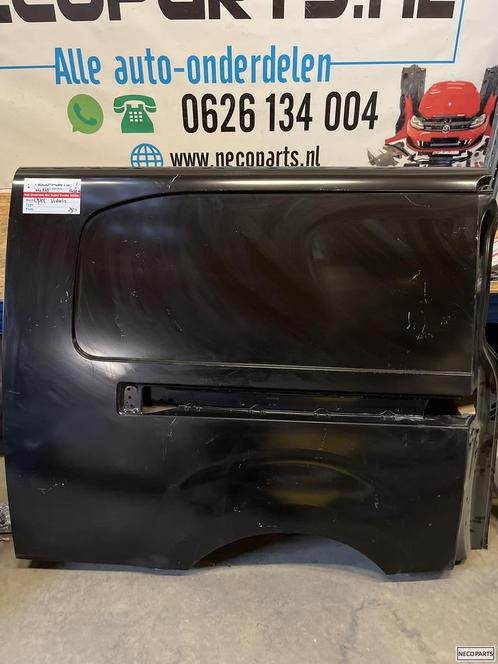 OPEL VIVARO ACHTERSCHERM SNIJDEEL PLAATWERK ORIGINEEL, Auto-onderdelen, Carrosserie, Spatbord, Opel, Gebruikt, Ophalen of Verzenden