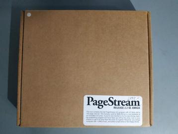  PageStream Release 2.2 SE voor Amiga