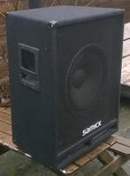 Luidsprekers subs 15 inch 300 - 600 Watt, 2 stuks, Overige merken, Subwoofer, Refurbished, Ophalen of Verzenden