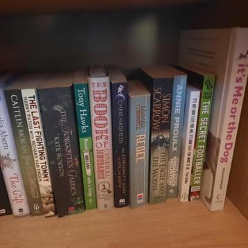 ENGELSE BOEKEN beschikbaar voor biedingen