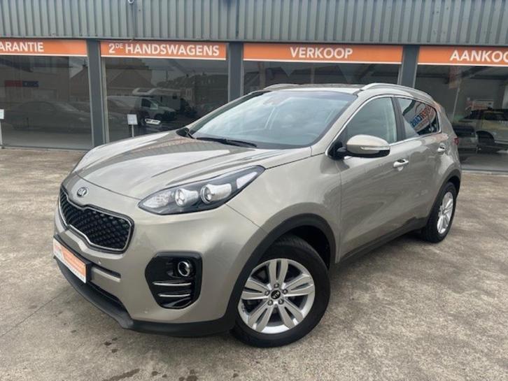 Kia Sportage, 1.6i benzine, 2016,Camera, 23.418km's+Garantie, Auto's, Kia, Bedrijf, Te koop, Sportage, Achteruitrijcamera, Bluetooth