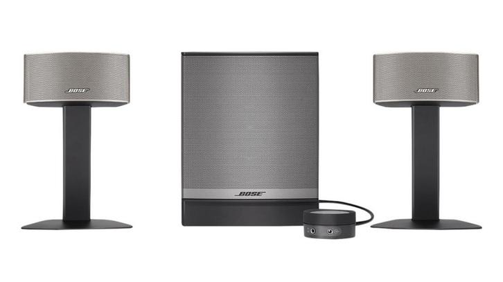 Bose Companion 50 set, Audio, Tv en Foto, Luidsprekerboxen, Zo goed als nieuw, Ophalen