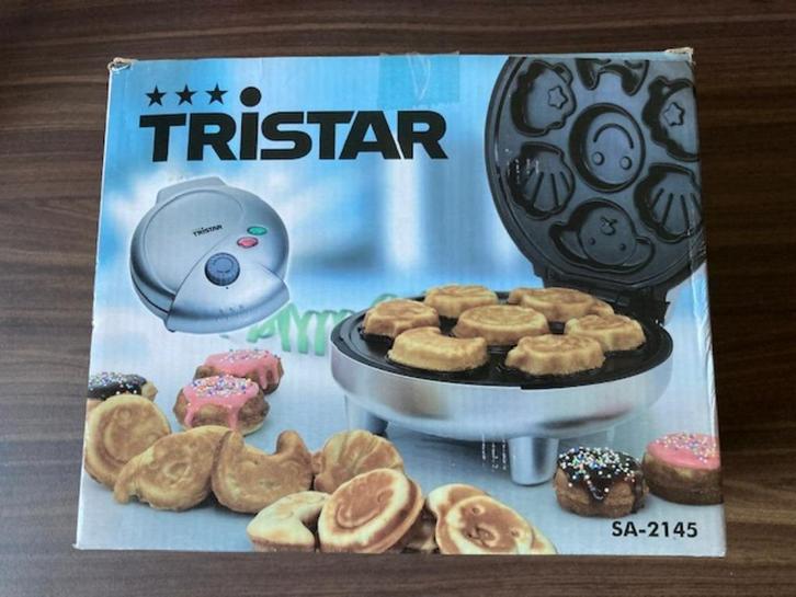 Machine à biscuits Tristar, Electroménager, Gaufriers, Comme neuf, Enlèvement ou Envoi