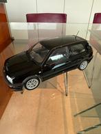 Volkswagen Golf 3 GTI 20 Anniversary 1:18 nikkel zonder doos, Hobby en Vrije tijd, Modelauto's | 1:18, Ophalen of Verzenden, Zo goed als nieuw
