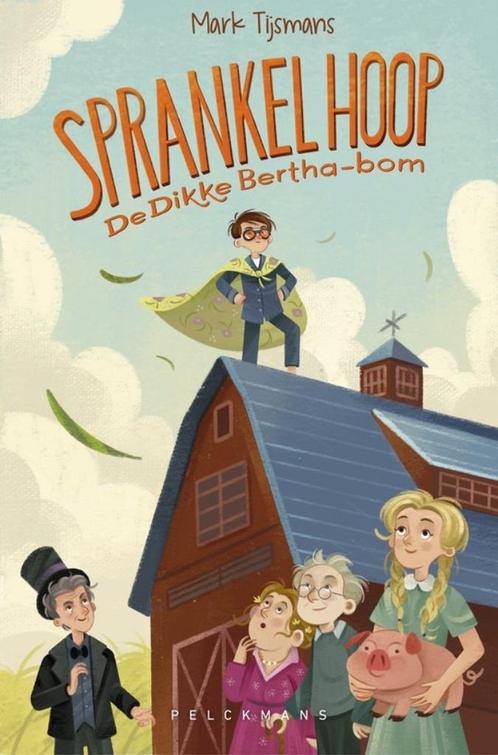 Sprankelhoop de dikke bertha-bom, Boeken, Kinderboeken | Jeugd | onder 10 jaar, Nieuw, Fictie algemeen, Ophalen of Verzenden
