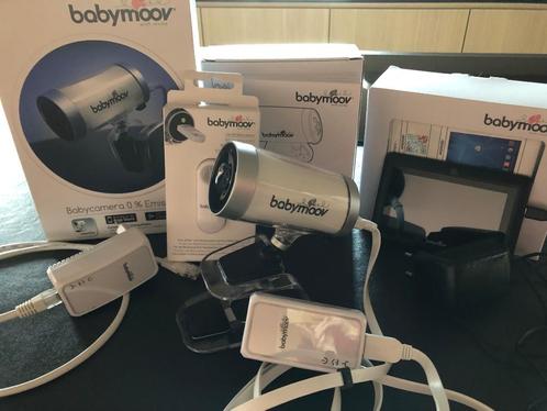 Babymoov babyfoon 0 % emissie + tablet + WIFI-sleutel, Kinderen en Baby's, Babyfoons, Gebruikt, 250 meter of meer, Camera, Digitaal