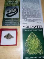 Moldaviet ring, Collections, Minéraux & Fossiles, Autres types, Enlèvement ou Envoi
