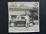 Voiture VW Congo Belge négatifs + photo Belgique, Verzamelen, Foto's en Prenten, Verzenden, Gebruikt, Buitenland, Foto