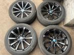 Super mooie zwarte originele BMW velgen 18 inch met Banden, Ophalen of Verzenden, BMW