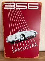 PlaUe metallique porsche 356 speedster, Ophalen of Verzenden, Zo goed als nieuw