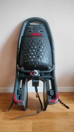 Siège vélo enfant YEPP noir. YEPP kinderfietsstoeltje zwart., Fietsen en Brommers, Ophalen, Zo goed als nieuw