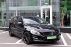VOLVO V60 DYNAMIC BREAK 1.5 T3 152CV GEARTRONIC GPS CUIR, Auto's, Volvo, 1498 cc, 4 cilinders, Zwart, Leder