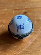 Pillendoos met Chinees ontwerp, Antiek en Kunst, Ophalen of Verzenden