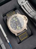 Panerai Luminor Submersible Titanium 44mm, Handtassen en Accessoires, Overige merken, Overige materialen, Zo goed als nieuw, Kunststof