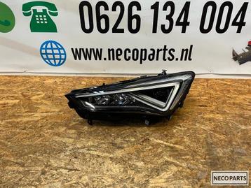 SEAT LEON 5FJ TERRACO VOL LED KOPLAMP LINKS ORIGINEEL  beschikbaar voor biedingen