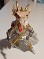 PAPO DRAGON HEADKNIGHT KING WARRIOR 4” ACTION FIGURE PVC, Ophalen of Verzenden, Gebruikt