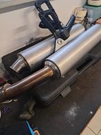 BOS uitlaten Ducati 750 ss 1991 tot 1998, Motoren, Ophalen, Gebruikt