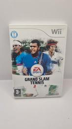 Wii Grand Slam Tennis, Ophalen of Verzenden, Zo goed als nieuw