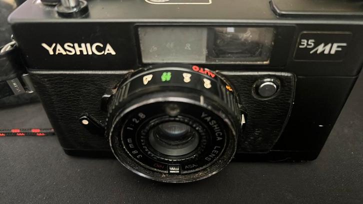 YASHICA 35MF, Audio, Tv en Foto, Fotocamera's Analoog, Ophalen of Verzenden