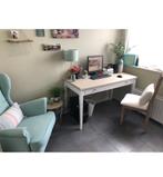 Bureau 2 tiroirs blanc - Maison du monde, Huis en Inrichting, Overige Huis en Inrichting, Ophalen, Gebruikt