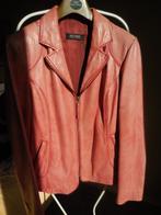 Gilet en cuir rouge pour femme, Vêtements | Femmes, Enlèvement ou Envoi, Comme neuf, Manteau, Taille 42/44 (L)