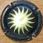 Capsule Cava d'Espagne GRAN BARON noir & or nr.141999, Enlèvement ou Envoi, Utilisé, Espagne, Autres types