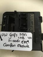 comfort module vw golf 5 1.4benzine '04, Utilisé, Enlèvement ou Envoi