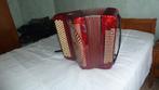Accordeon Scardalli, Muziek en Instrumenten, Accordeons, Ophalen, Scandalli, Zo goed als nieuw, Met koffer