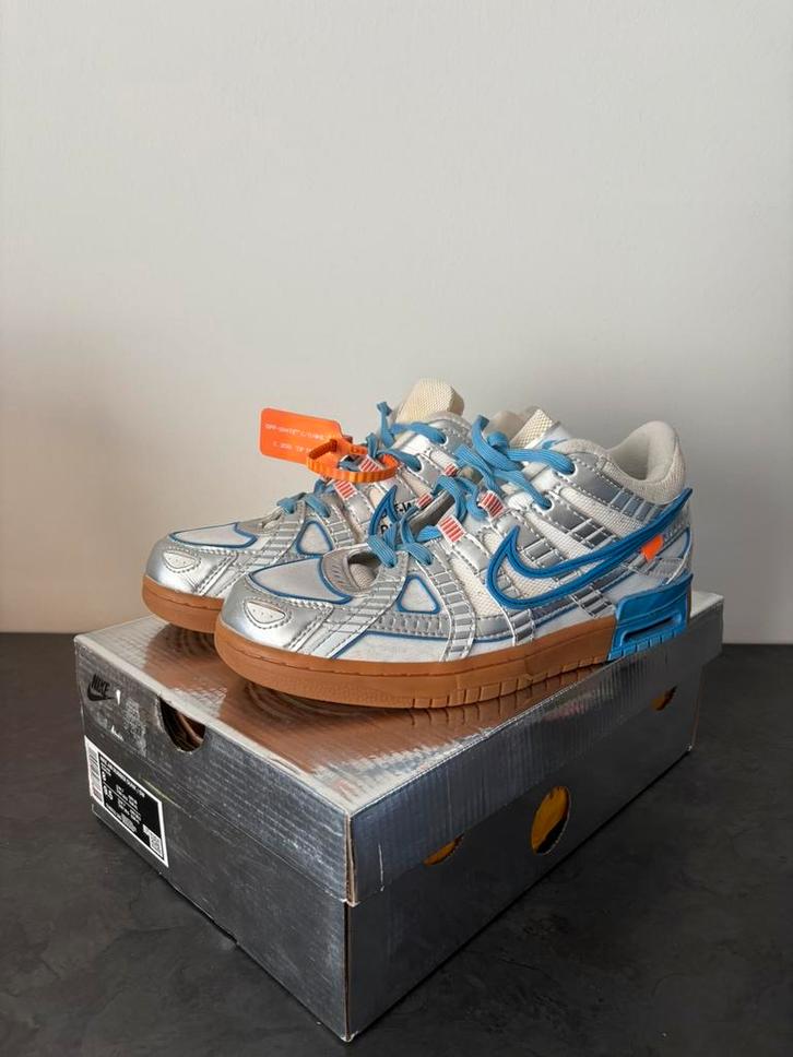 Chaussures Nike Air Rubber Dunk UNC., Vêtements | Hommes, Chaussures, Comme neuf, Baskets, Blanc, Enlèvement