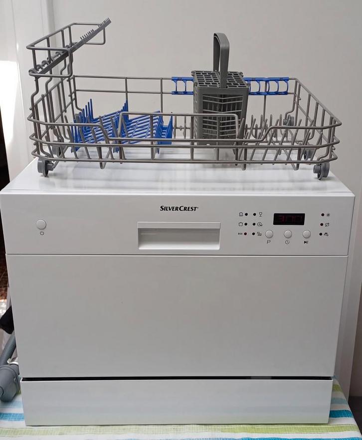 SILVERCREST MINI VAATWASSER  STG 1200 A, Elektronische apparatuur, Vaatwasmachines, Ophalen