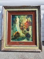 Huile sur panneau Milo signe Yves boel, Antiek en Kunst, Kunst | Schilderijen | Klassiek, Ophalen of Verzenden