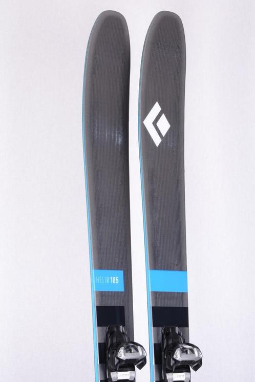 185 cm freeride ski's BLACK DIAMOND HELIO 105, grip walk, Sport en Fitness, Skiën en Langlaufen, Gebruikt, Ski's, Ski, Overige merken