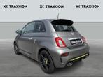 Abarth 500 Abarth 595 PISTA *ABARTH PISTA*SLECHTS 32.150km*, Auto's, Abarth, 122 kW, Parkeersensor, 1368 cc, Zilver of Grijs
