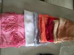 sjaal assortiment / roos rood wit ...., Ophalen of Verzenden, Nieuw, Sjaal