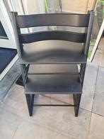 AOK zwarte tripp trapp stokke 2020, Kinderen en Baby's, Kinderstoelen, Ophalen