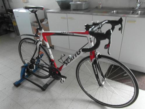 Racefiets - Scatto, Fietsen en Brommers, Fietsen | Racefietsen, Gebruikt, Heren, Overige merken, Meer dan 20 versnellingen, Aluminium