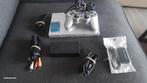 Playstation 2 zilver met toebehoren, Games en Spelcomputers, Spelcomputers | Sony PlayStation 2, Verzenden, Zilver