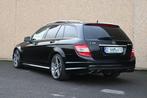 Mercedes C63 AMG / Xenon, schuifdak, mem seat, Camera, LV, Auto's, Mercedes-Benz, Automaat, 6205 cc, Achterwielaandrijving, Zwart